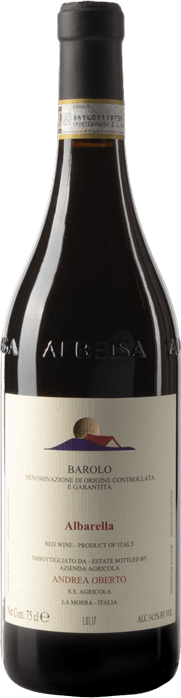 2020 BAROLO Vigneto Albarella Andrea Oberto, Lea & Sandeman