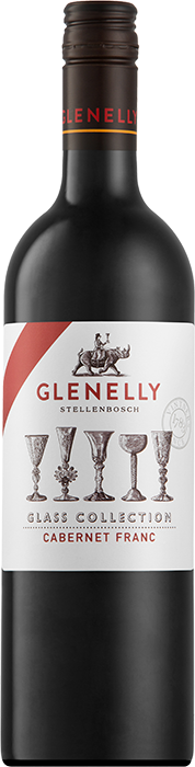 2019 CABERNET FRANC Glass Collection Glenelly Estate, Lea & Sandeman
