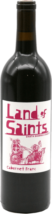 2021 CABERNET FRANC Santa Barbara County Land of Saints, Lea & Sandeman