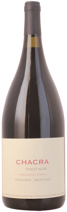 2021 CHACRA Cincuenta y Cinco '55' Pinot Noir Bodega Chacra, Lea & Sandeman