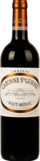 2021 CHÂTEAU CARONNE SAINTE GEMME Cru Bourgeois Supérieur Haut Médoc