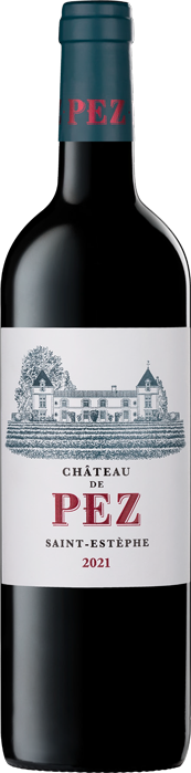 2021 CHÂTEAU DE PEZ Cru Bourgeois Saint Estèphe, Lea & Sandeman