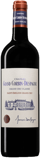 2021 CHÂTEAU GRAND CORBIN-DESPAGNE Grand Cru Saint Emilion, Lea & Sandeman