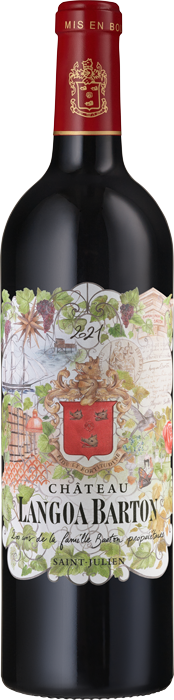 2021 CHÂTEAU LANGOA BARTON 3ème Cru Classé Saint Julien, Lea & Sandeman
