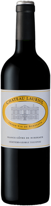 2021 CHÂTEAU LAURIOL Côtes de Francs, Lea & Sandeman