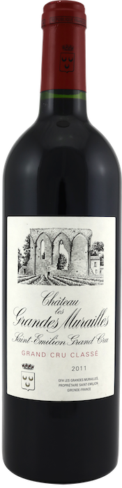 2021 CHÂTEAU LES GRANDES MURAILLES Grand Cru Classé Saint Emilion, Lea & Sandeman