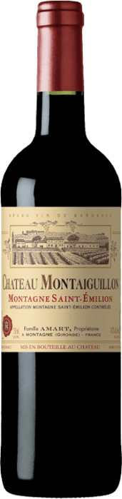 2021 CHÂTEAU MONTAIGUILLON Montagne Saint Emilion, Lea & Sandeman
