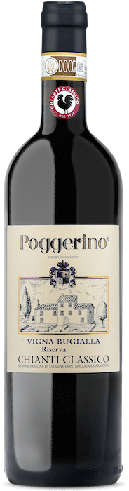 2021 CHIANTI CLASSICO Riserva Bugialla Poggerino, Lea & Sandeman