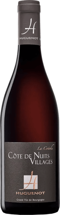 2021 CÔTE DE NUITS VILLAGES La Créole Domaine Huguenot, Lea & Sandeman