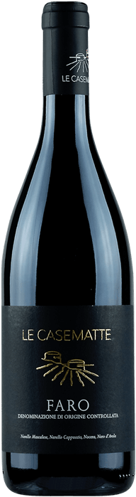 2021 FARO Rosso DOC Le Casematte, Lea & Sandeman