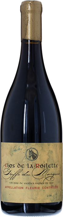 2021 FLEURIE Griffe du Marquis Clos de La Roilette, Lea & Sandeman