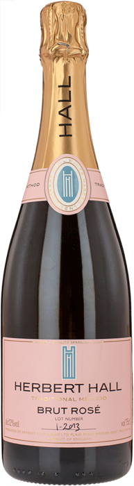 2021 HERBERT HALL Rosé Brut, Lea & Sandeman