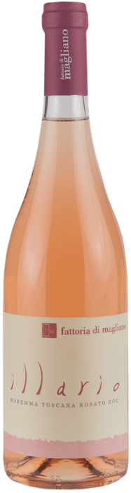 2021 ILLARIO ROSATO Fattoria di Magliano, Lea & Sandeman