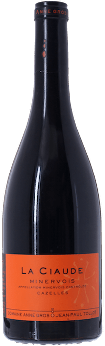 2021 LA CIAUDE Minervois Cazelles Domaine Anne Gros et Jean-Paul Tollot, Lea & Sandeman