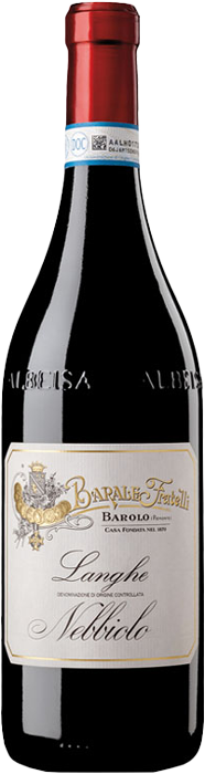 2021 LANGHE NEBBIOLO Barale Fratelli, Lea & Sandeman