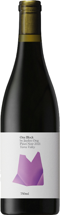 2021 ONE BLOCK Gembrook Pinot Noir, Lea & Sandeman
