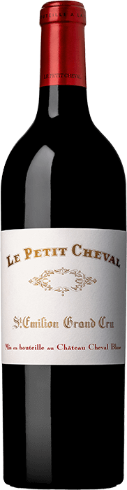 2021 PETIT CHEVAL Grand Cru Saint Emilion Château Cheval Blanc, Lea & Sandeman