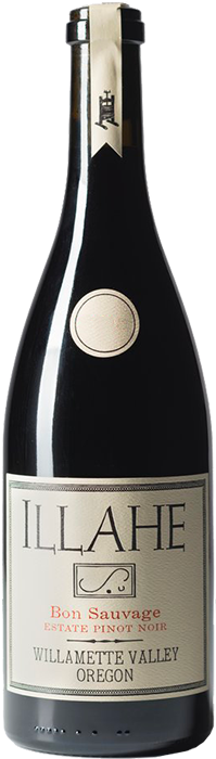 2021 PINOT NOIR Bon Sauvage Willamette Valley Illahe Vineyards, Lea & Sandeman