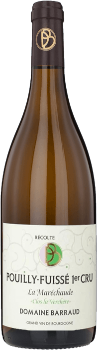 2021 POUILLY FUISSÉ 1er Cru La Maréchaude Clos La Verchère Domaine Daniel Barraud, Lea & Sandeman
