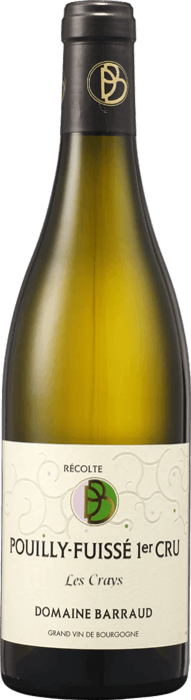 2021 POUILLY FUISSÉ 1er Cru Les Crays Vieilles Vignes Domaine Daniel Barraud, Lea & Sandeman