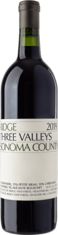 2021 RIDGE Three Valleys Zinfandel Ridge Vineyards, Lea & Sandeman