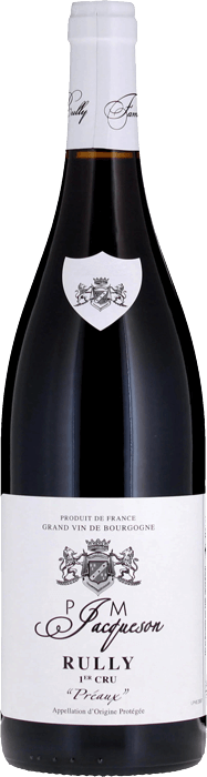 2021 RULLY Rouge 1er Cru Les Préaux P & M Jacqueson, Lea & Sandeman