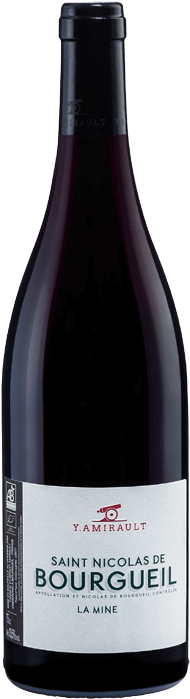 2021 SAINT NICOLAS DE BOURGUEIL La Mine Domaine Yannick Amirault, Lea & Sandeman