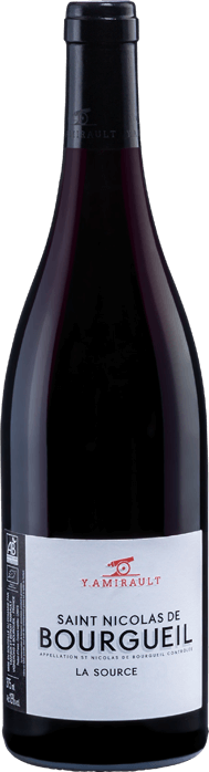 2021 SAINT NICOLAS DE BOURGUEIL La Source Domaine Yannick Amirault, Lea & Sandeman