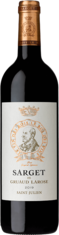 2021 SARGET DE GRUAUD LAROSE du Château Gruaud Larose Saint Julien