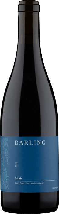 2021 SYRAH North Coast Darling Wines, Lea & Sandeman