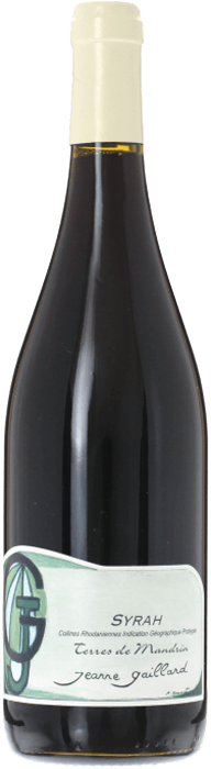 2021 SYRAH 'TERRES DE MANDRIN' IGP Domaine Jeanne Gaillard, Lea & Sandeman