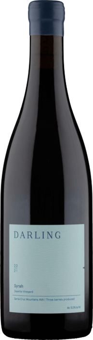 2021 SYRAH Zayante Vineyard Darling Wines, Lea & Sandeman