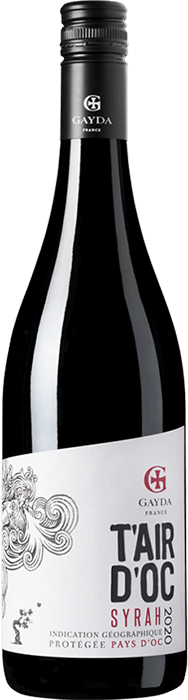 2021 T’AIR D’OC Syrah Domaine Gayda, Lea & Sandeman