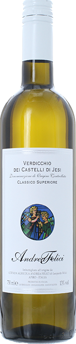 2021 VERDICCHIO CLASSICO SUPERIORE Classico Superiore dei Castelli di Jesi Andrea Felici, Lea & Sandeman