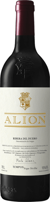 2022 ALION Bodegas Alion, Lea & Sandeman
