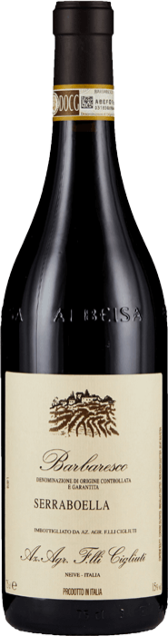 2021 BARBARESCO Serraboella Cigliuti, Lea & Sandeman
