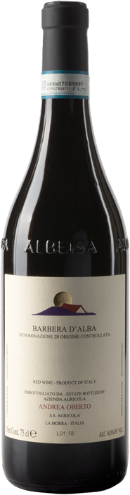 2022 BARBERA D'ALBA Andrea Oberto, Lea & Sandeman