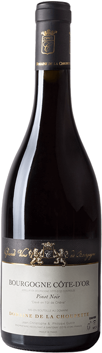 2022 BOURGOGNE CÔTE D'OR ROUGE Domaine de la Choupette, Lea & Sandeman