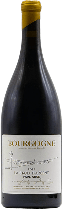 2022 BOURGOGNE ROUGE La Croix d'Argent Paul Gros, Lea & Sandeman