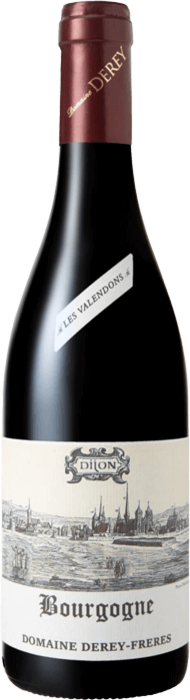 2022 BOURGOGNE ROUGE Valendons Domaine Derey Frères, Lea & Sandeman