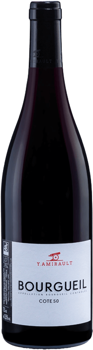 2022 BOURGUEIL Côte 50 Domaine Yannick Amirault, Lea & Sandeman