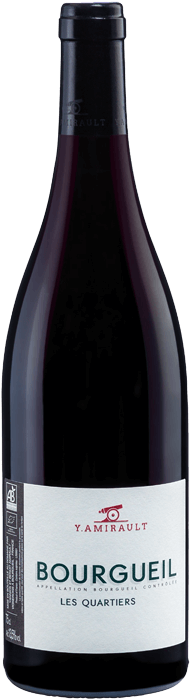 2020 BOURGUEIL Les Quartiers Domaine Yannick Amirault, Lea & Sandeman