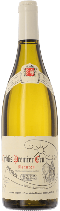 2021 CHABLIS 1er Cru Beauroy Domaine Laurent Tribut, Lea & Sandeman