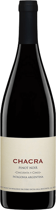 2022 CHACRA Cincuenta y Cinco '55' Pinot Noir Bodega Chacra, Lea & Sandeman
