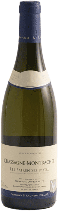 2022 CHASSAGNE MONTRACHET 1er Cru Fairendes Domaine Fernand & Laurent Pillot, Lea & Sandeman