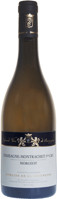2021 CHASSAGNE MONTRACHET 1er Cru Morgeot Domaine de la Choupette, Lea & Sandeman