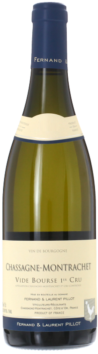 2020 CHASSAGNE MONTRACHET 1er Cru Vide Bourse Domaine Fernand & Laurent Pillot, Lea & Sandeman