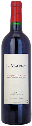 2022 CHÂTEAU LA MAURIANE Puisseguin Saint Emilion, Lea & Sandeman