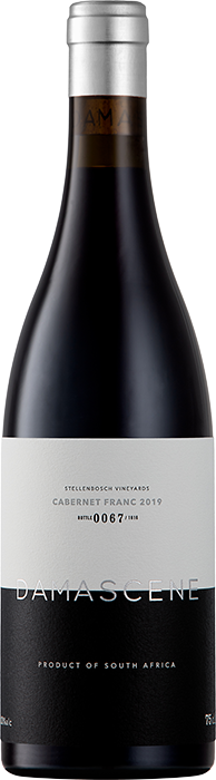 2022 DAMASCENE Cabernet Franc Stellenbosch, Lea & Sandeman