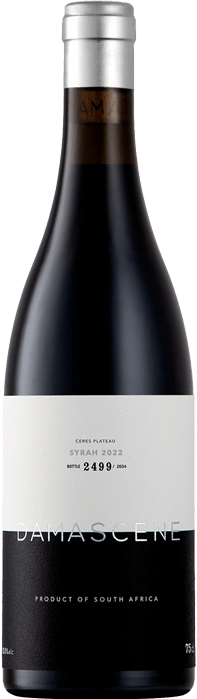 2022 DAMASCENE Syrah Ceres Plateau, Lea & Sandeman